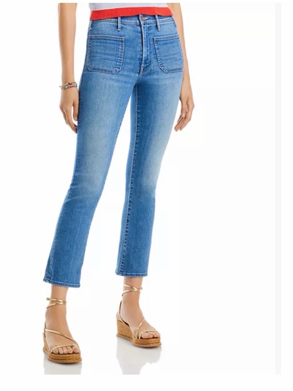 Mother Patch Pocket Insider Ankle